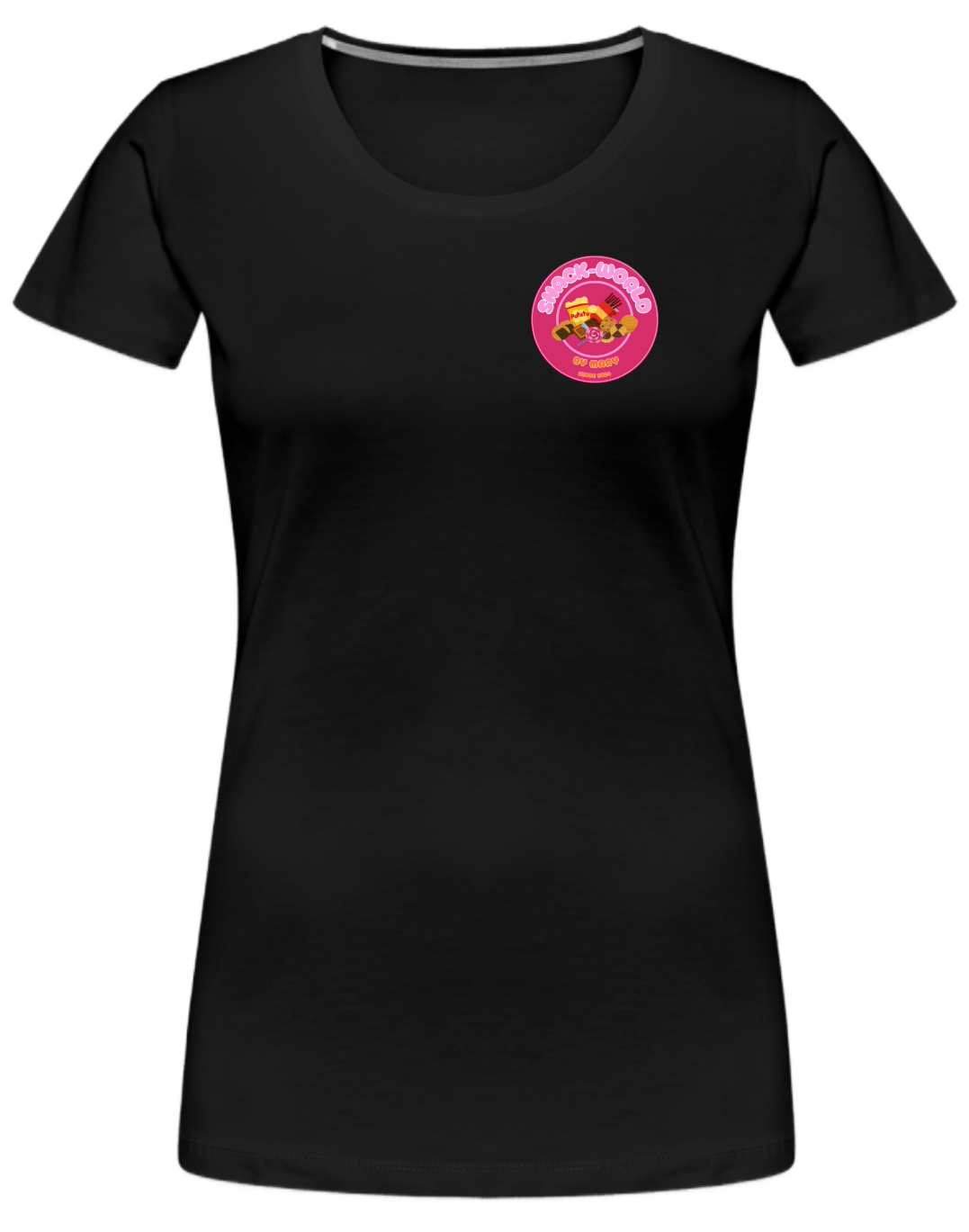 T-Shirt Snack-World mit Logos W