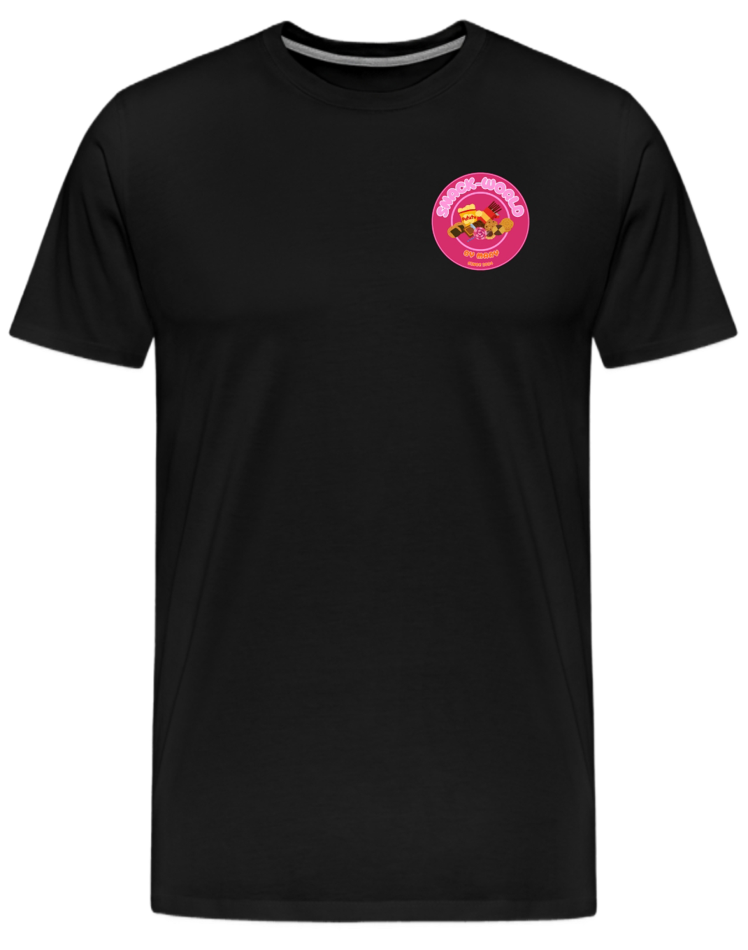 T-Shirt Snack-World mit Logos