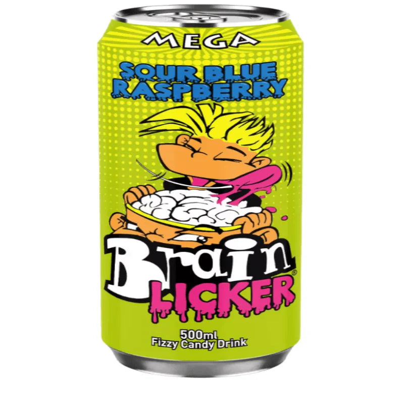 Brain Licker Drink - Sour Blue Raspberry (500ml)