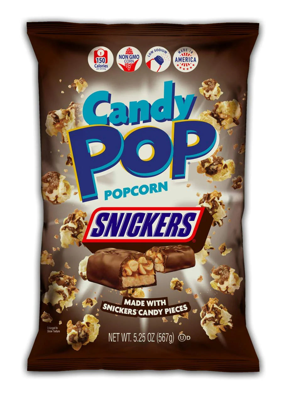 Candy Pop Popcorn Snickers 149g