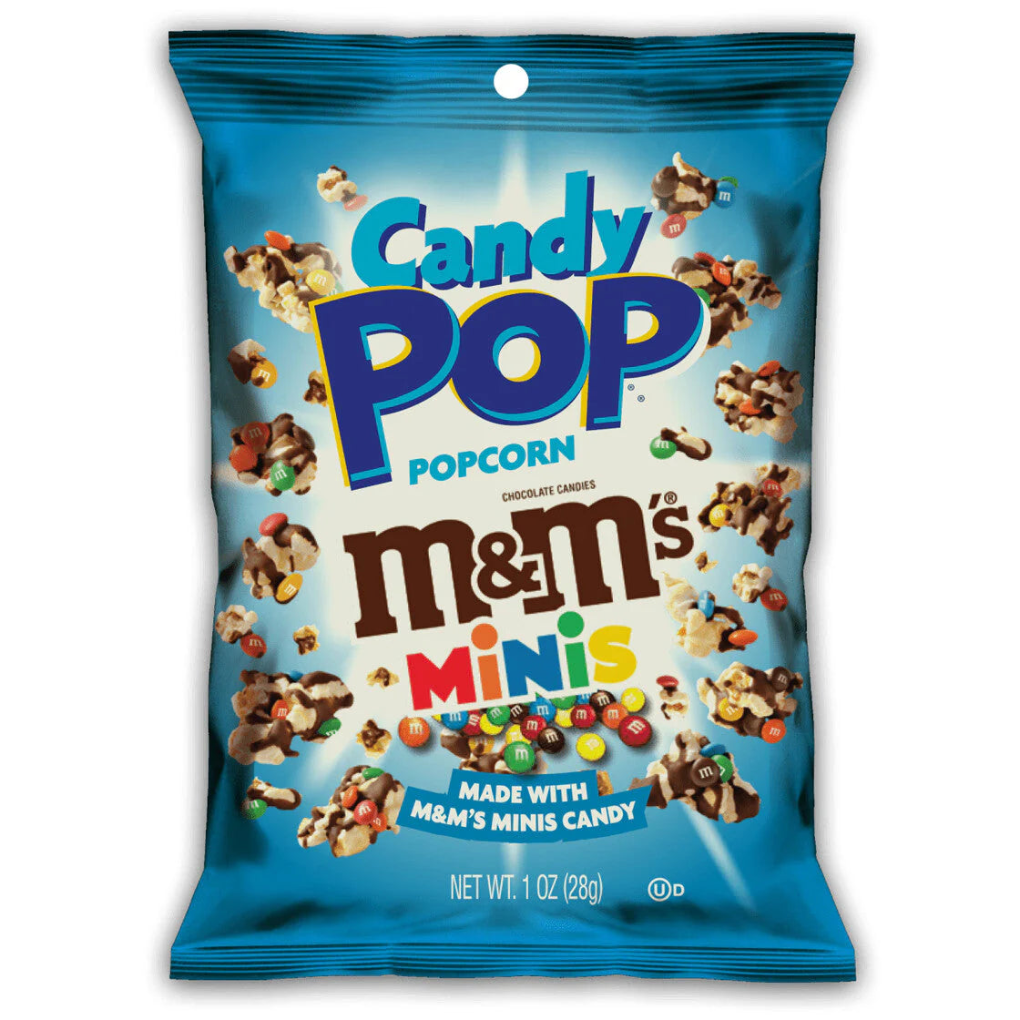 Candy Pop Popcorn M&M's 149g
