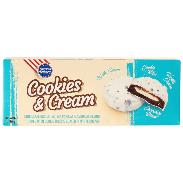 American Bakery Cookies & Cream 96g