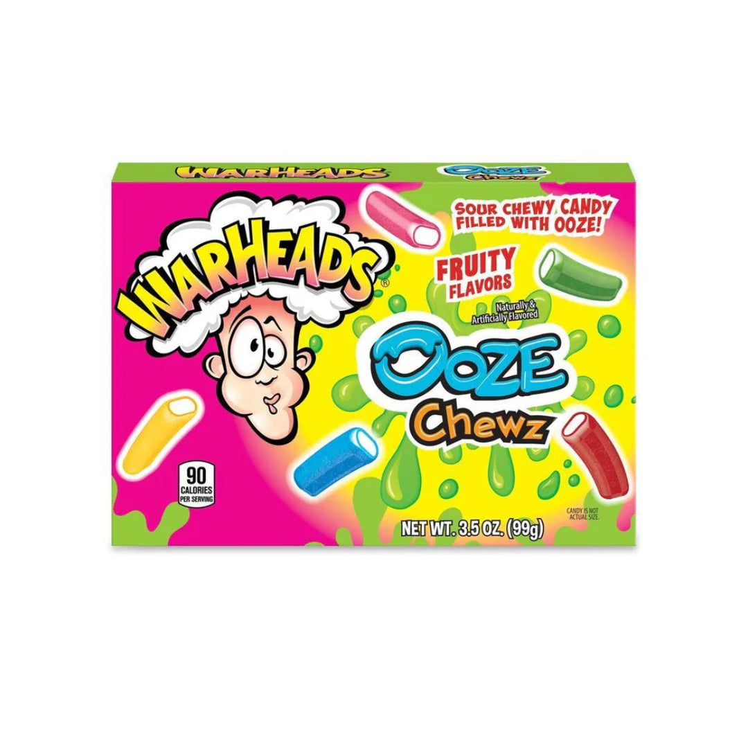 Warheads Ooze Chewz 99g