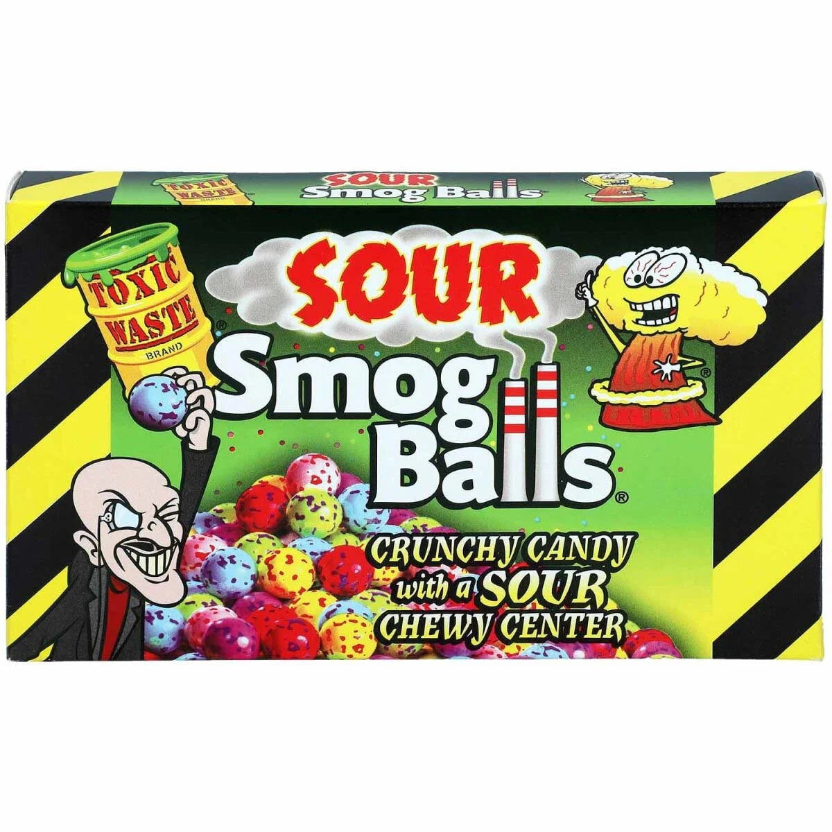 Toxic Waste Smog Ball 85g