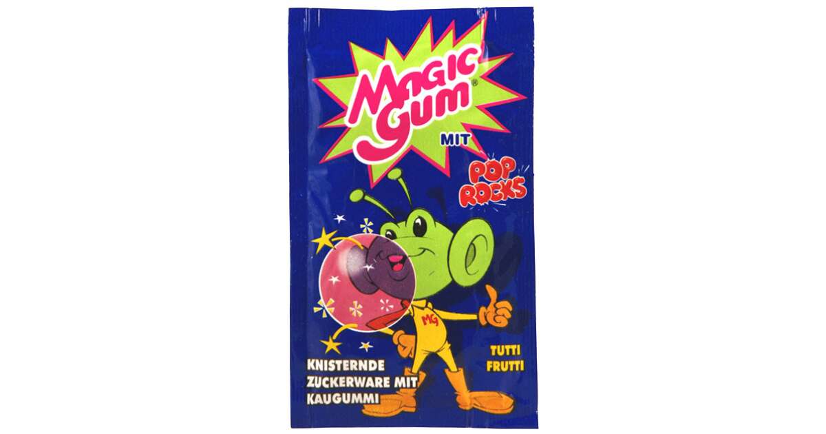 Magic Gum Tutti Frutti