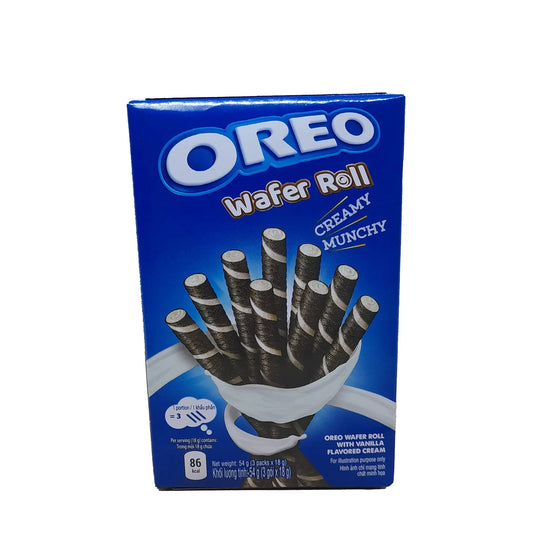 Oreo Wafer Roll Vanilla 54g