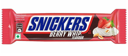 Snickers Berry Whip Flavour 40g